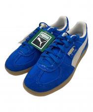 PUMA (プーマ) PALERMO VINTAGE ローカットスニーカー ブルー サイズ:27cm 未使用品