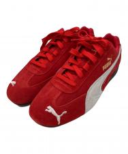 PUMA (プーマ) SPEEDCAT OG スピードキャット OG ローカットスニーカー レッド サイズ:27cm