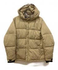RVCA (ルーカ) BALANCE PUFFER HD JK ベージュ サイズ:M