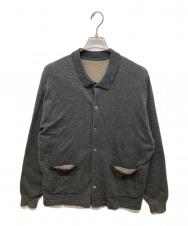 crepuscule (クレプスキュール) KNIT SHIRT ブラック サイズ:2