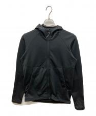 7MESH (セヴンメッシュ) APRES HOODY ブラック サイズ:XS