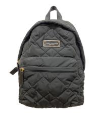 MARC JACOBS (マークジェイコブス) キルティングリュック ブラック