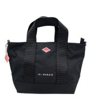 DANTON (ダントン) CORDURA Canvas Tote Bag ブラック
