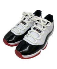 NIKE (ナイキ) Air Jordan 11 Low "Gym Red" レッド×ホワイト サイズ:27cm