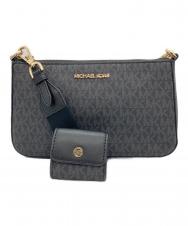 MICHAEL KORS (マイケル・コース) JET SET TRAVEL ショルダーバッグ ブラック