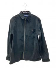 POLO RALPH LAUREN (ポロ・ラルフローレン) チンスト付きコーデュロイスイングトップ ブラック サイズ:L