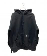 Supreme (シュプリーム) Timberland (ティンバーランド) 21AW Hooded Sweatshirt プルオーバーパーカー ブラック サイズ:L