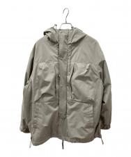 NOTHOMME (ノットオム) テフロンマウンテンパーカ ベージュ サイズ:L