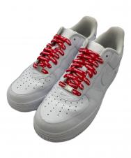 NIKE (ナイキ) Supreme (シュプリーム) Air Force 1 Low "White" ホワイト サイズ:27.5