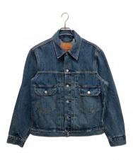 LEVI'S (リーバイス) TYPEⅡトラッカージャケット インディゴ サイズ:M