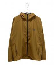 MOUNTAIN HARD WEAR (マウンテンハードウェア) MOUNTAIN SPEED HOODY マウンテンパーカー ブラウン サイズ:XL