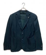 L.B.M.1911 (エルビーエム1911) DANDY JACKET コットン テーラードジャケット／ダンディジャケット グリーン サイズ:表記無し