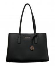 MICHAEL KORS (マイケル・コース) RUTHIE ペブルレザー トート ミディアム ブラック
