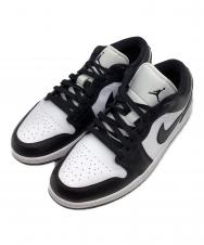 NIKE (ナイキ) Air Jordan 1 Low ホワイト×ブラック サイズ:US10