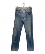 LEVI'S (リーバイス) 90S 501デニムパンツ ブルー サイズ:33