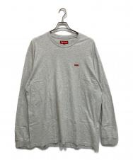 Supreme (シュプリーム) 25AW Small Box L/S Tee ライトグレー サイズ:L