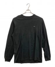 Supreme (シュプリーム) 25AW Small Box L/S Tee ブラック サイズ:L