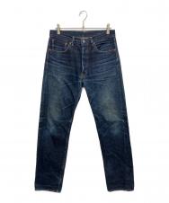 LEVI'S VINTAGE CLOTHING (リーバイス ビンテージ クロージング) 1955復刻501XXセルビッチ デニムパンツ インディゴ サイズ:32