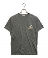 MONCLER (モンクレール) MAGLIA T-SHIRT グレー サイズ:L