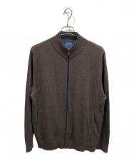 PENDLETON (ペンドルトン) ニットジャケット ブラウン サイズ:L