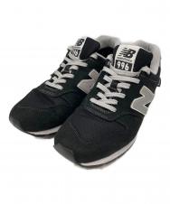NEW BALANCE (ニューバランス) スニーカー ブラック サイズ:26