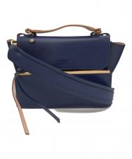 russet (ラシット) 2WAYショルダーバッグ ネイビー