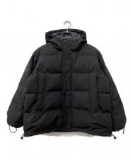 DANTON (ダントン) ダウンブルゾン ブラック サイズ:XS