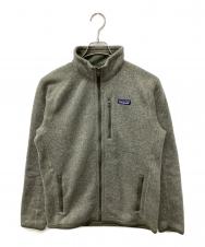Patagonia (パタゴニア) 25年モデルベター・セーター・ジャケット グリーン サイズ:M
