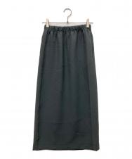 UNITED ARROWS & SONS (ユナイテッドアローズ＆サンズ) Ⅰ LINE SKIRT グリーン サイズ:S