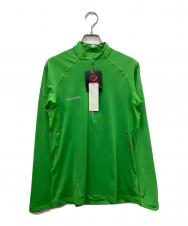 MAMMUT (マムート) MTR 201 L/S ジップ AF グリーン サイズ:L 未使用品