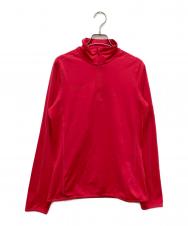 MAMMUT (マムート) Snow Zip L/S レッド サイズ:L 未使用品