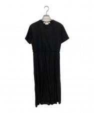 COMME des GARCONS COMME des GARCONS (コムデギャルソン コムデギャルソン) チュールワンピース ブラック サイズ:S