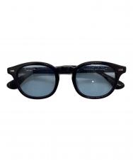 UNITED ARROWS (ユナイテッドアローズ) KANEKO OPTICAL (金子眼鏡) 眼鏡 ブラック×ブルー