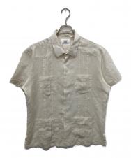 GIVENCHY (ジバンシィ) キューバシャツ アイボリー サイズ:XL