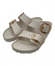 BIRKENSTOCK (ビルケンシュトック) アリゾナビッグバックルサンダル ホワイト サイズ:25.0cm
