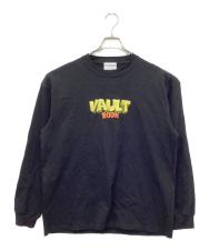 VAULTROOM (ボルトルーム) 長袖Tシャツ ブラック サイズ:M