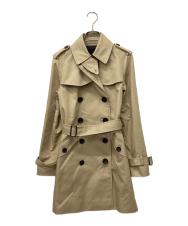 COACH (コーチ) トレンチコート ブラウン サイズ:XXS