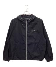 HUF (ハフ) eightynine HOODED JACKET ブラック サイズ:L