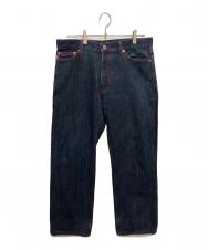 stussy (ステューシー) デニムパンツ インディゴ サイズ:81cm(W32)