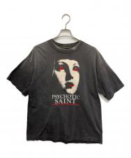 SAINT MICHAEL (セントマイケル) PSYCHOTIC SNT SS TEE グレー サイズ:L