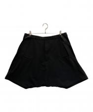 ACRONYM (アクロニウム) SCHOELLER DRYSKIN Ultrawide Drawcord Short Pants ブラック サイズ:S