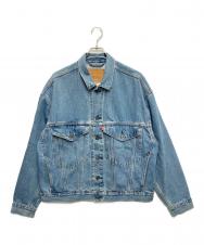 LEVI'S (リーバイス) デニムジャケット ブルー サイズ:M