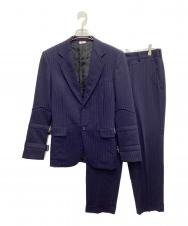 COMME des GARCONS HOMME PLUS (コムデギャルソンオムプリュス) セットアップスーツ ネイビー サイズ:S