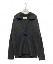 TODAYFUL (トゥデイフル) Soft Skipper Knit グレー サイズ:free