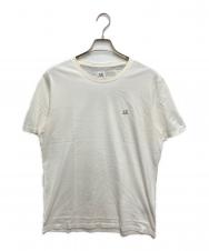 C.P COMPANY (シーピーカンパニー) ゴーグルプリントTシャツ ホワイト サイズ:L