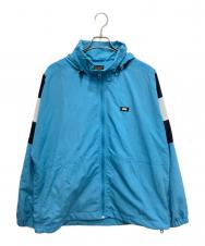 FTC (エフティーシー) PERTEX NYLON LIGHT JACKET ブルー サイズ:L