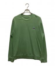 Patagonia (パタゴニア) リジェネラティブ オーガニックコットン クルーネック スウェット シャツ グリーン サイズ:M