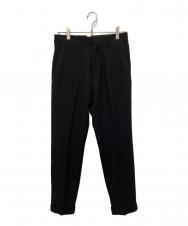 WACKO MARIA (ワコマリア) WOOL SKATE TROUSERS ブラック サイズ:S
