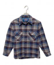 PENDLETON (ペンドルトン) ボードシャツ ネイビー サイズ:M