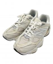 NEW BALANCE (ニューバランス) ローカットスニーカー ベージュ サイズ:26cm